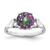 Round Gemstone Rings