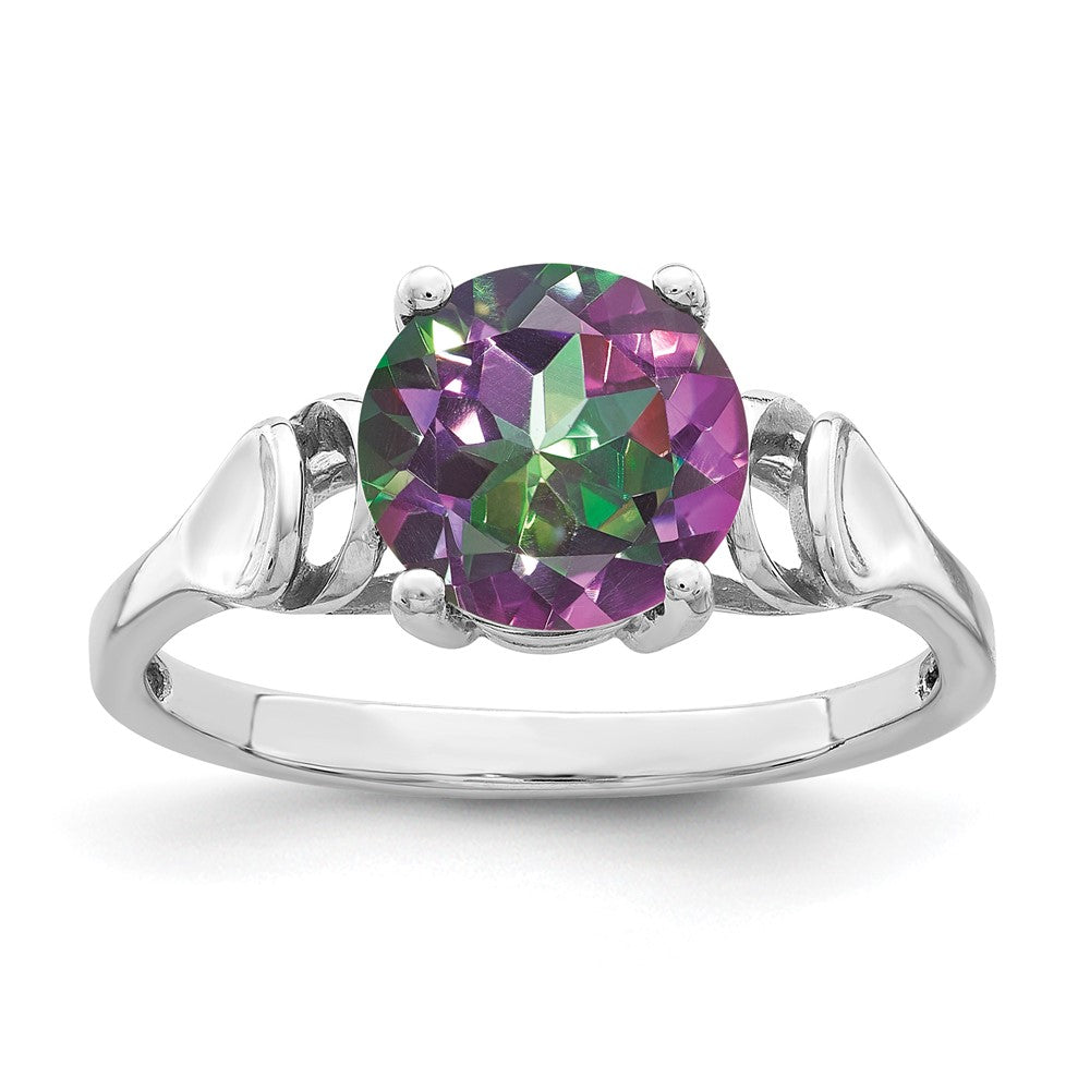 Round Gemstone Rings
