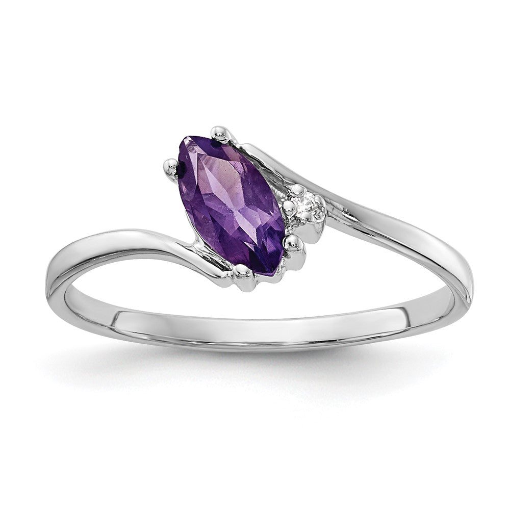 Marquise Gemstone & Diamond rings