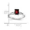 Emerald Cut Gemstone & Diamond Rings