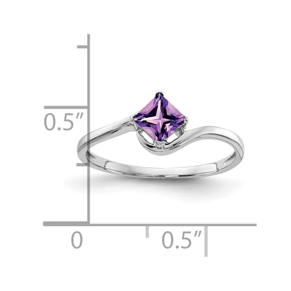 Princess Cut Gemstone Rings