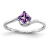 Princess Cut Gemstone Rings