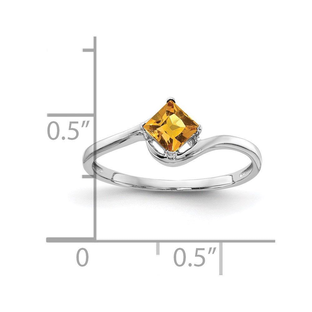 Princess Cut Gemstone Rings