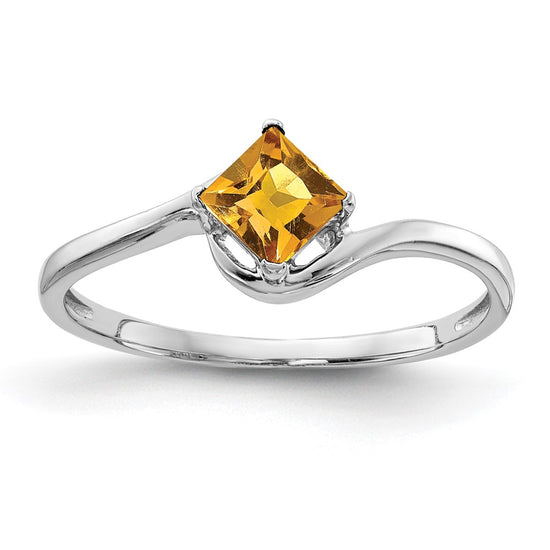 Princess Cut Gemstone Rings