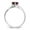 Princess Cut Gemstone Rings
