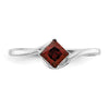 Princess Cut Gemstone Rings