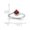 Princess Cut Gemstone Rings