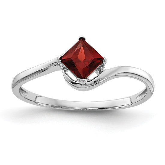 Princess Cut Gemstone Rings