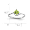 Princess Cut Gemstone Rings