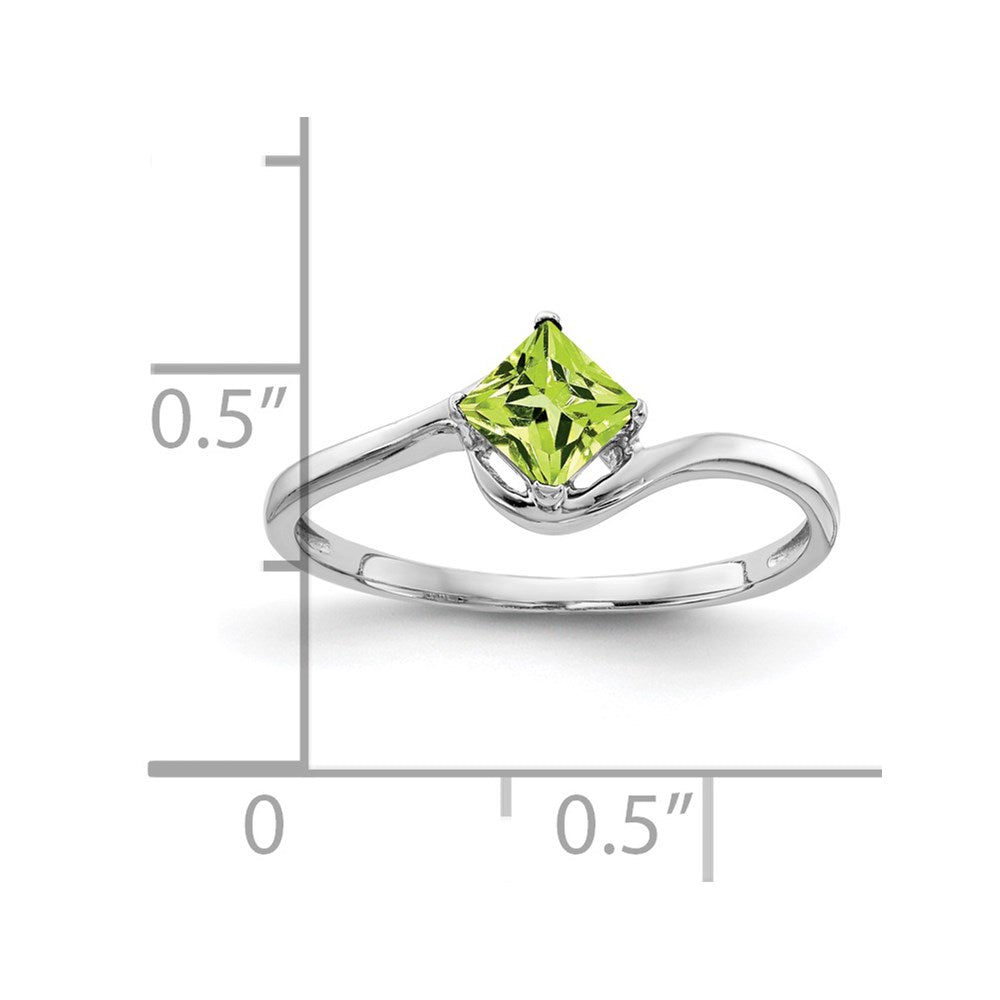 Princess Cut Gemstone Rings