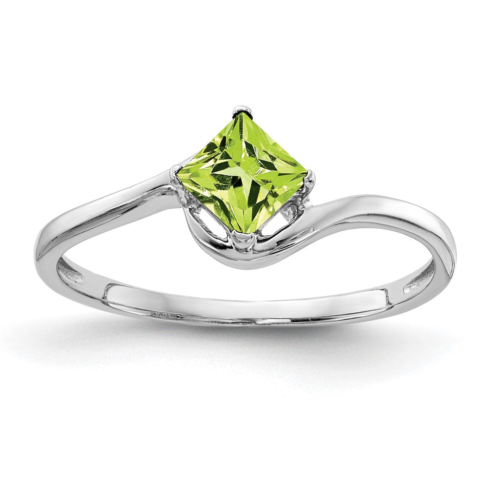 Princess Cut Gemstone Rings