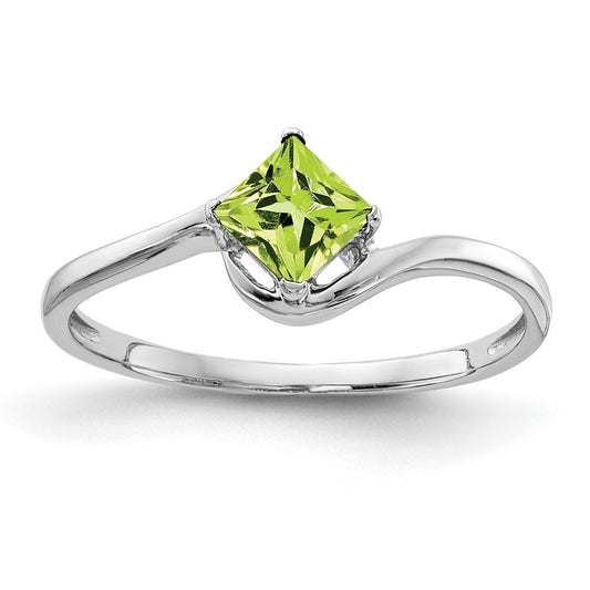 Princess Cut Gemstone Rings