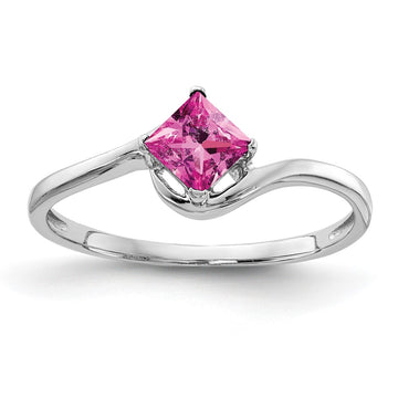 Princess Cut Gemstone Rings