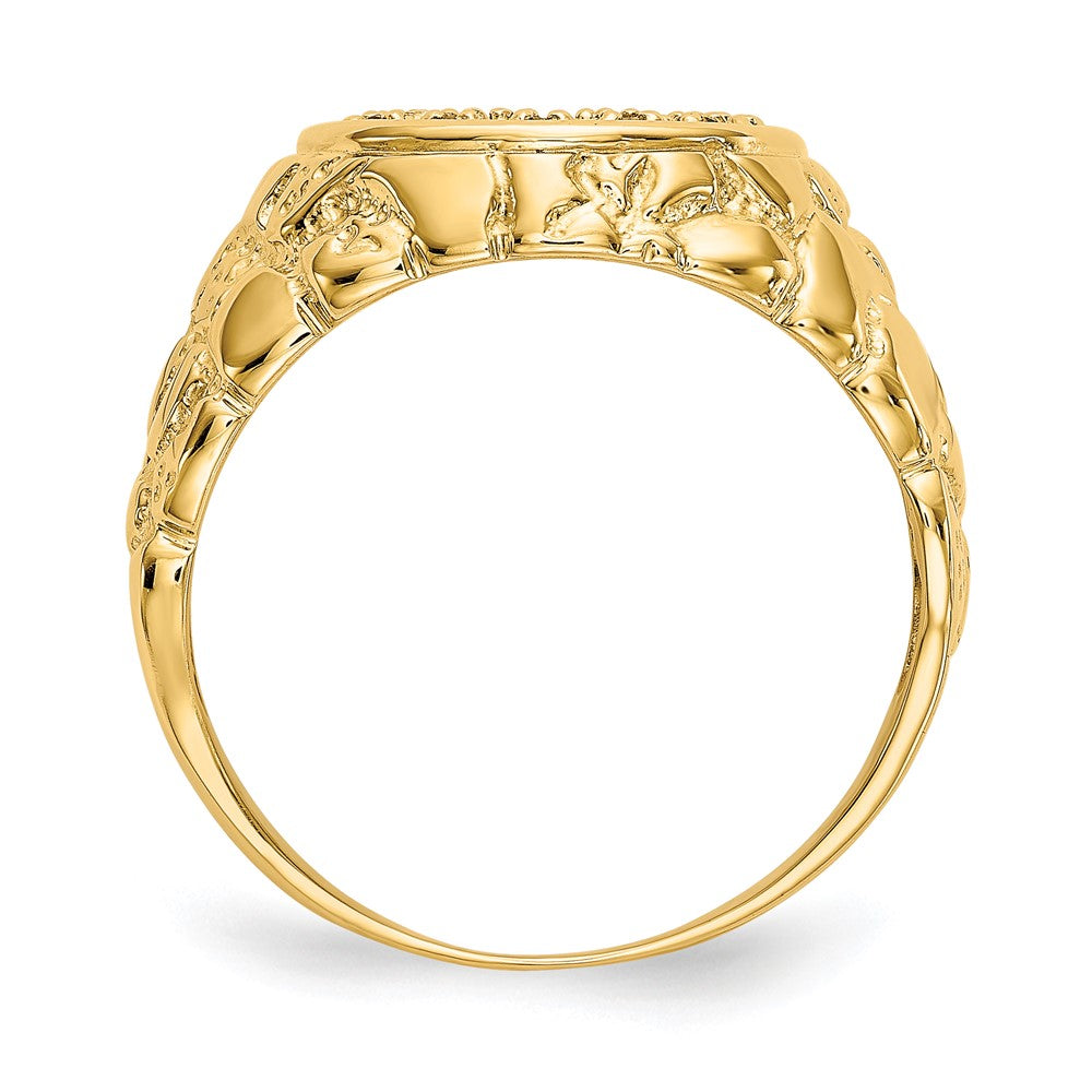 Gold Mens Diamond Rings