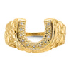 Gold Mens Diamond Rings