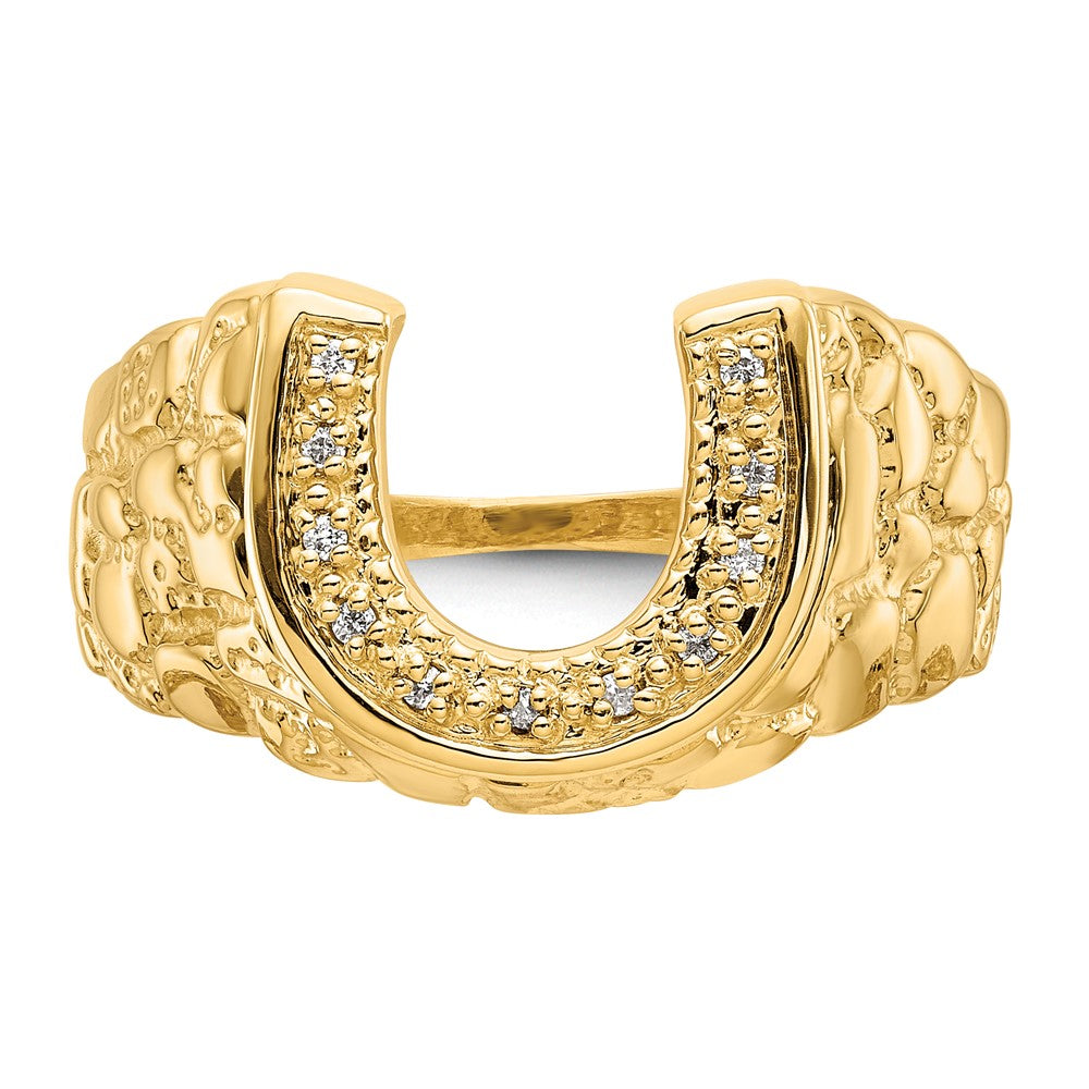 Gold Mens Diamond Rings