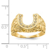 Gold Mens Diamond Rings