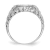 Gold Mens Diamond Rings