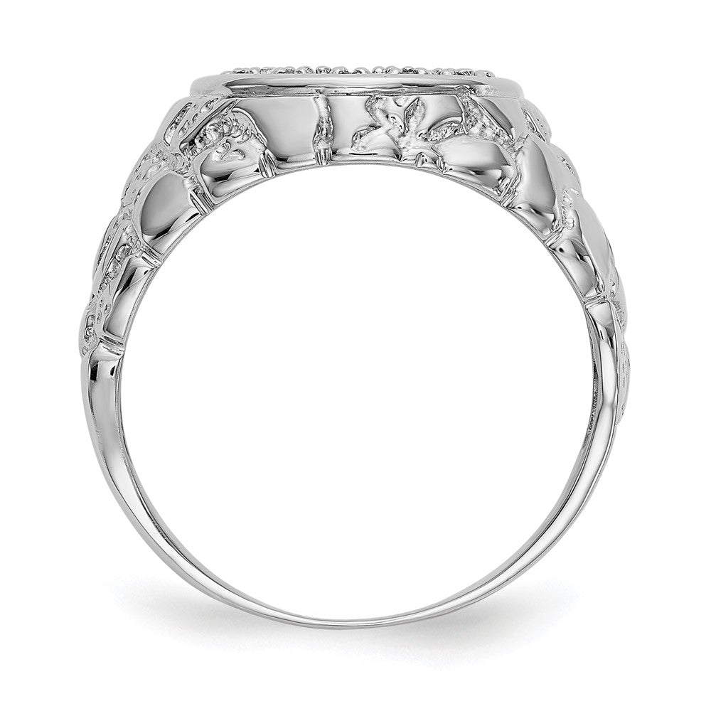 Gold Mens Diamond Rings