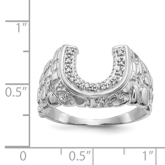 Gold Mens Diamond Rings
