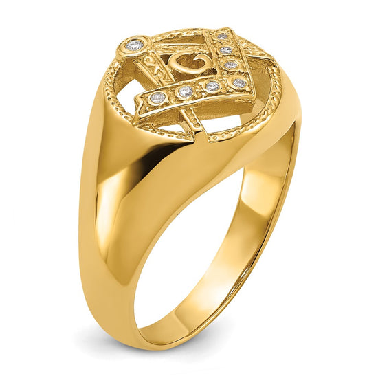 Men's Masonic Rings