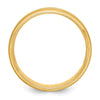 Comfort Fit Brush Satin Fancy Wedding Bands