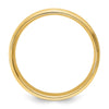 Comfort Fit Brush Satin Fancy Wedding Bands
