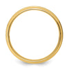 Comfort Fit Brush Satin Fancy Wedding Bands