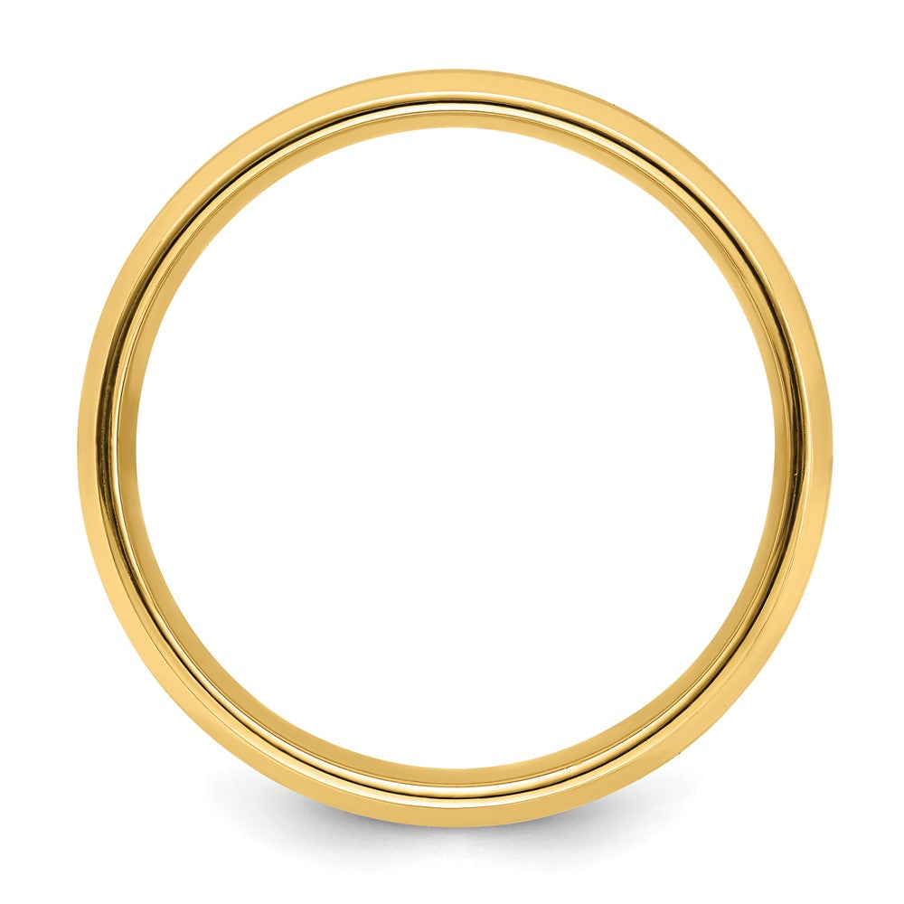 Comfort Fit Brush Satin Fancy Wedding Bands