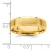 Comfort Fit Brush Satin Fancy Wedding Bands