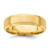 Comfort Fit Brush Satin Fancy Wedding Bands