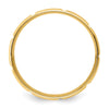 Comfort Fit Brush Satin Fancy Wedding Bands