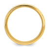 Comfort Fit Brush Satin Fancy Wedding Bands