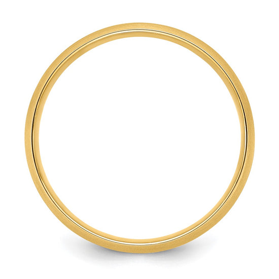 Comfort Fit Brush Satin Fancy Wedding Bands