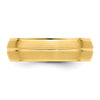 Comfort Fit Brush Satin Fancy Wedding Bands