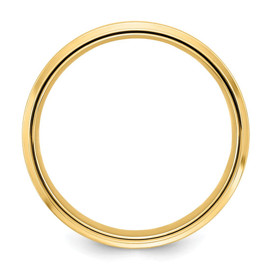 Comfort Fit Brush Satin Fancy Wedding Bands