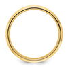 Comfort Fit Brush Satin Fancy Wedding Bands