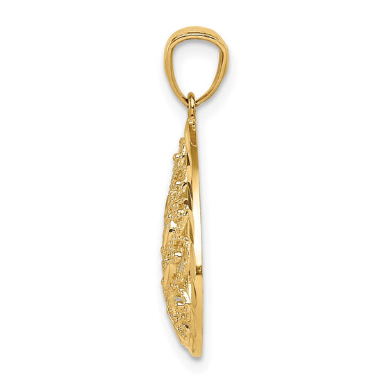 Filigree Teardrop Pendants