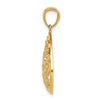 Filigree Teardrop Pendants