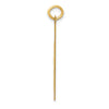14k Cut-out Smiley Face Charm