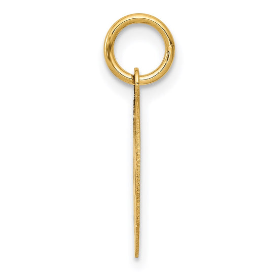 Gold Polished Medical Pendants