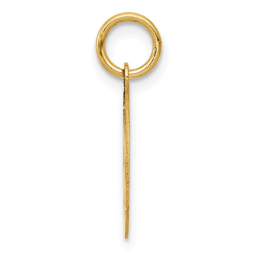 Gold Polished Medical Pendants