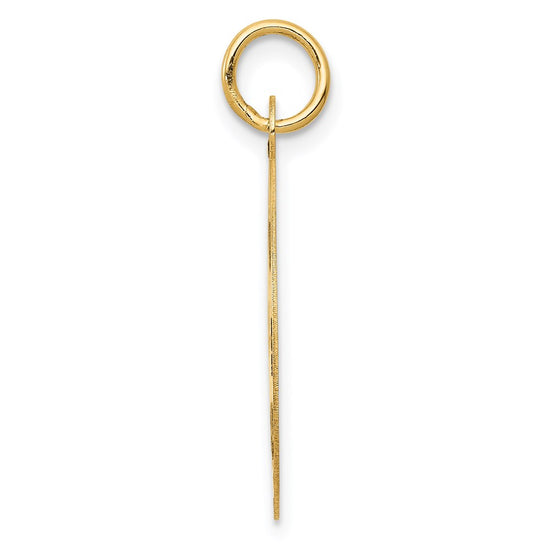 Gold Polished Medical Pendants
