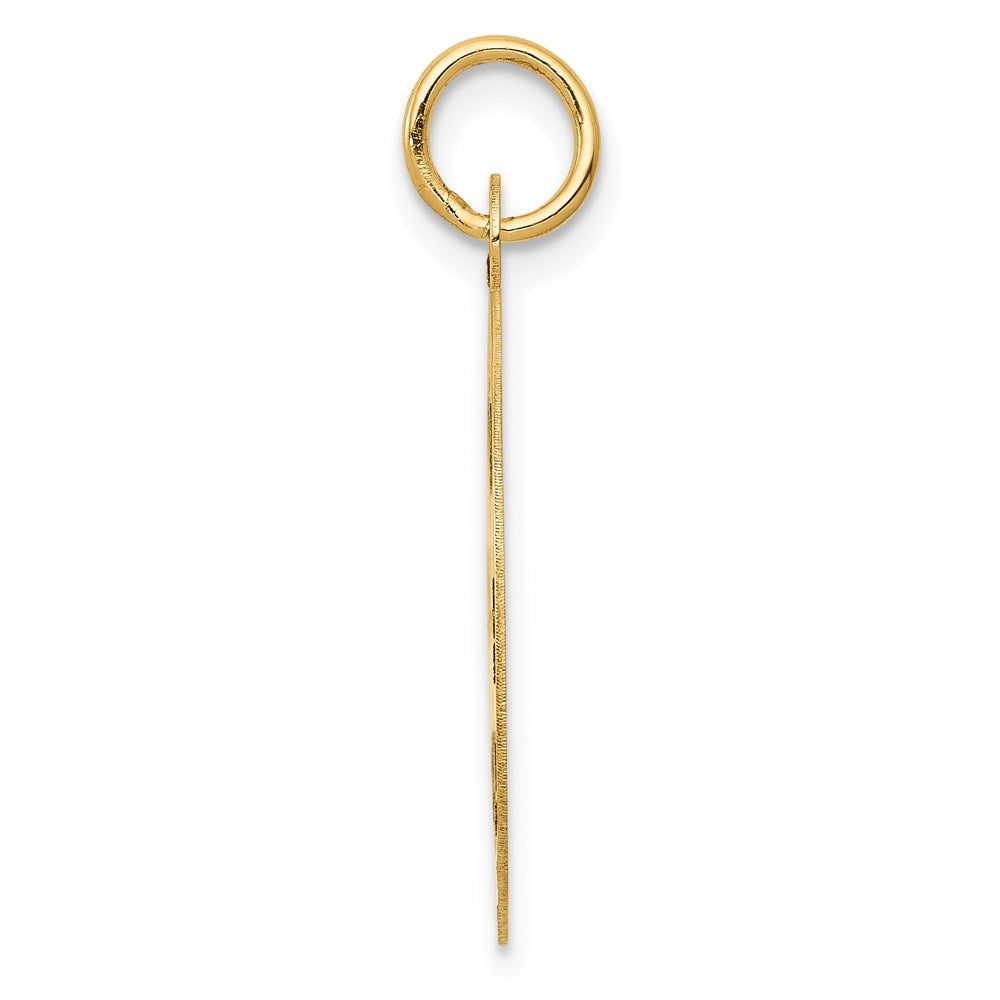 Gold Polished Medical Pendants