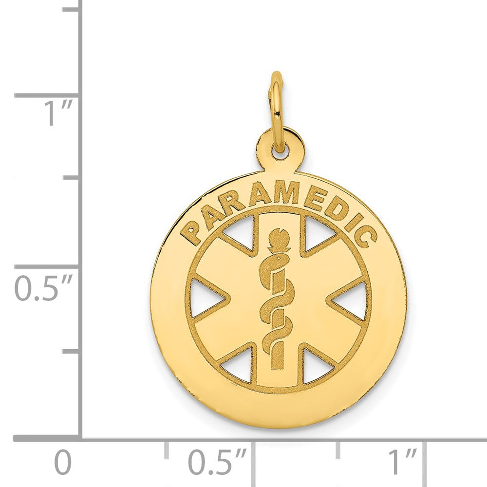 Gold Polished Medical Pendants