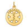 Gold Polished Medical Pendants