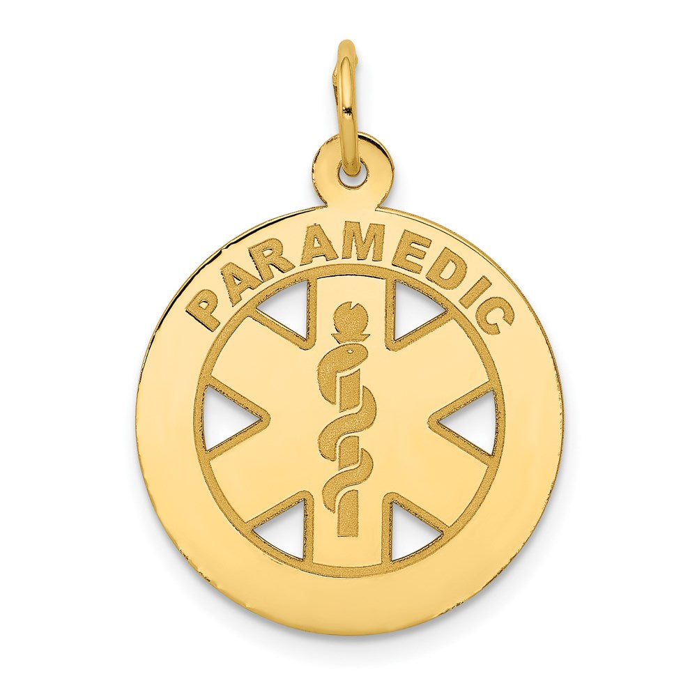 Gold Polished Medical Pendants