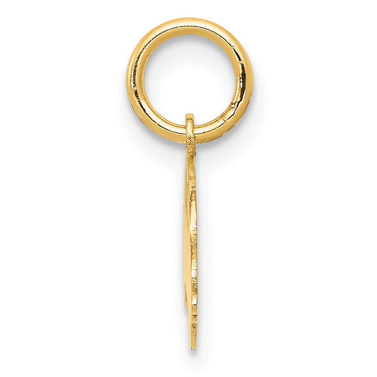 14k Compact Car Charm