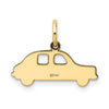14k Compact Car Charm
