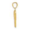 14k Basketball in the Net Pendant